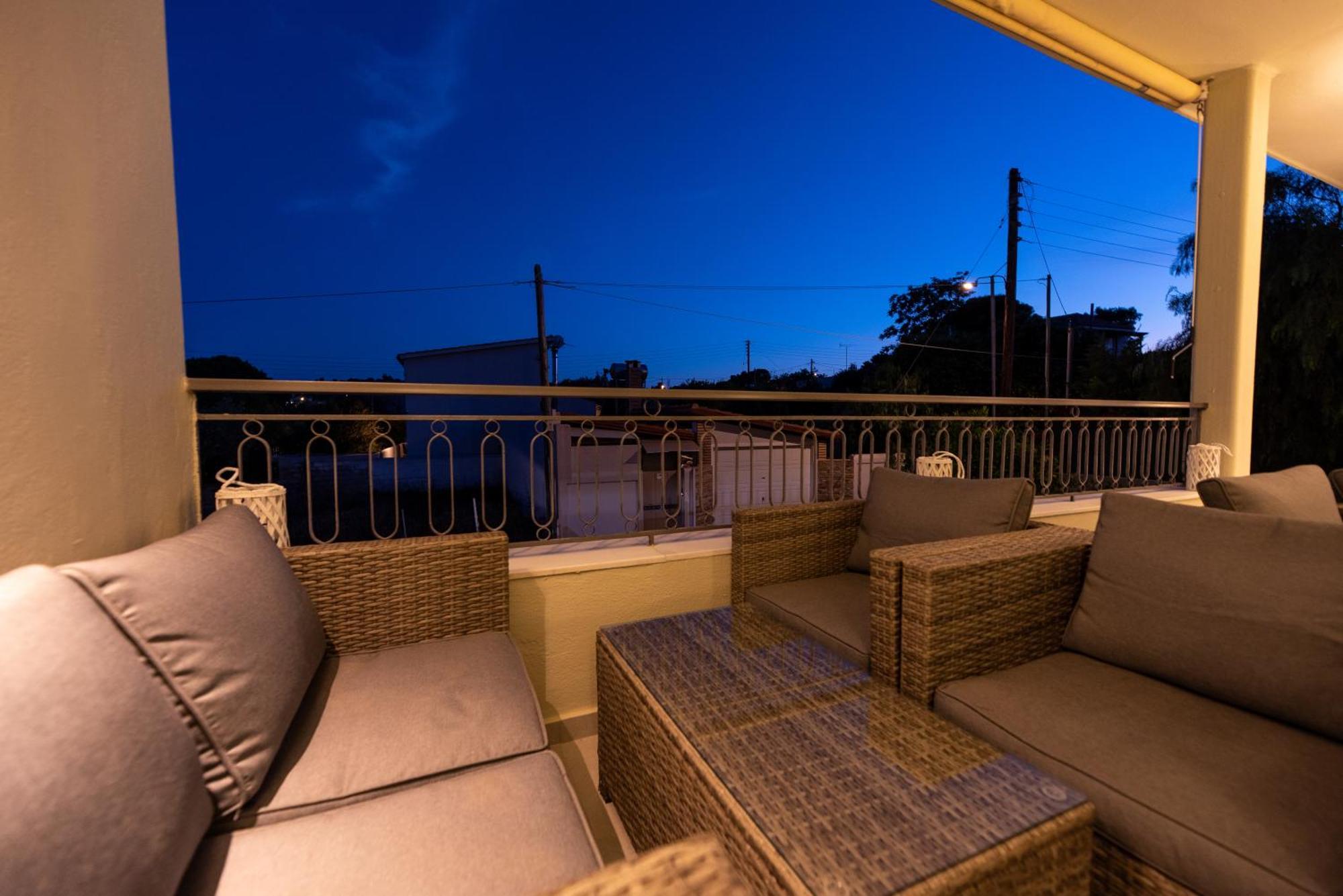 Demi'S Apartments Near Athen'S Airport Artemida  Ngoại thất bức ảnh