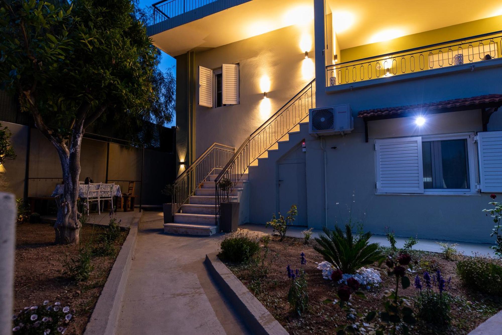 Demi'S Apartments Near Athen'S Airport Artemida  Ngoại thất bức ảnh