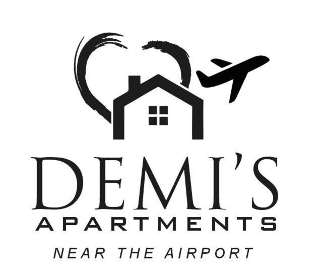 Demi'S Apartments Near Athen'S Airport Artemida  Ngoại thất bức ảnh